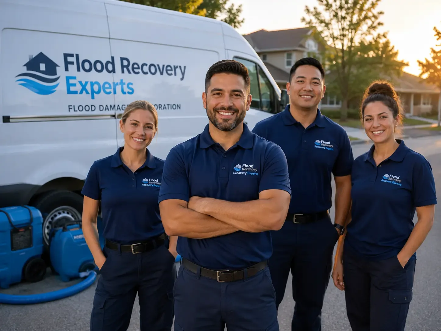 Flood Damage Cleanup company in Hydetown, PA